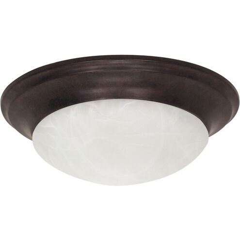 Brentwood 1 Light 12 inch Old Bronze Flush Mount Ceiling Light