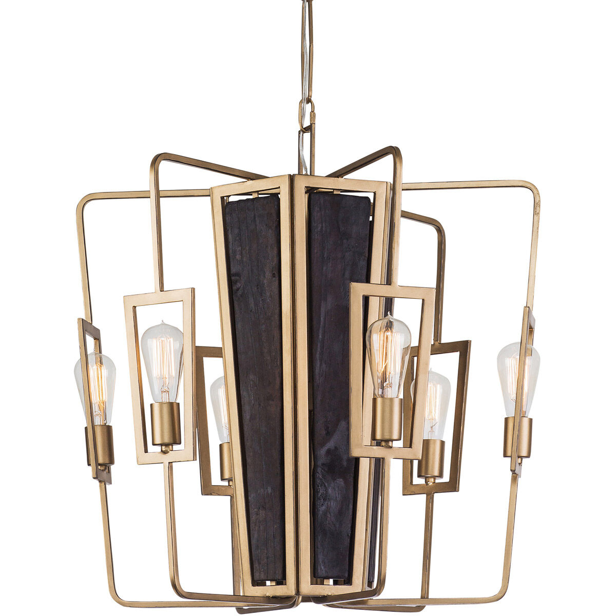 Madeira 6 Light 25.00 inch Chandelier