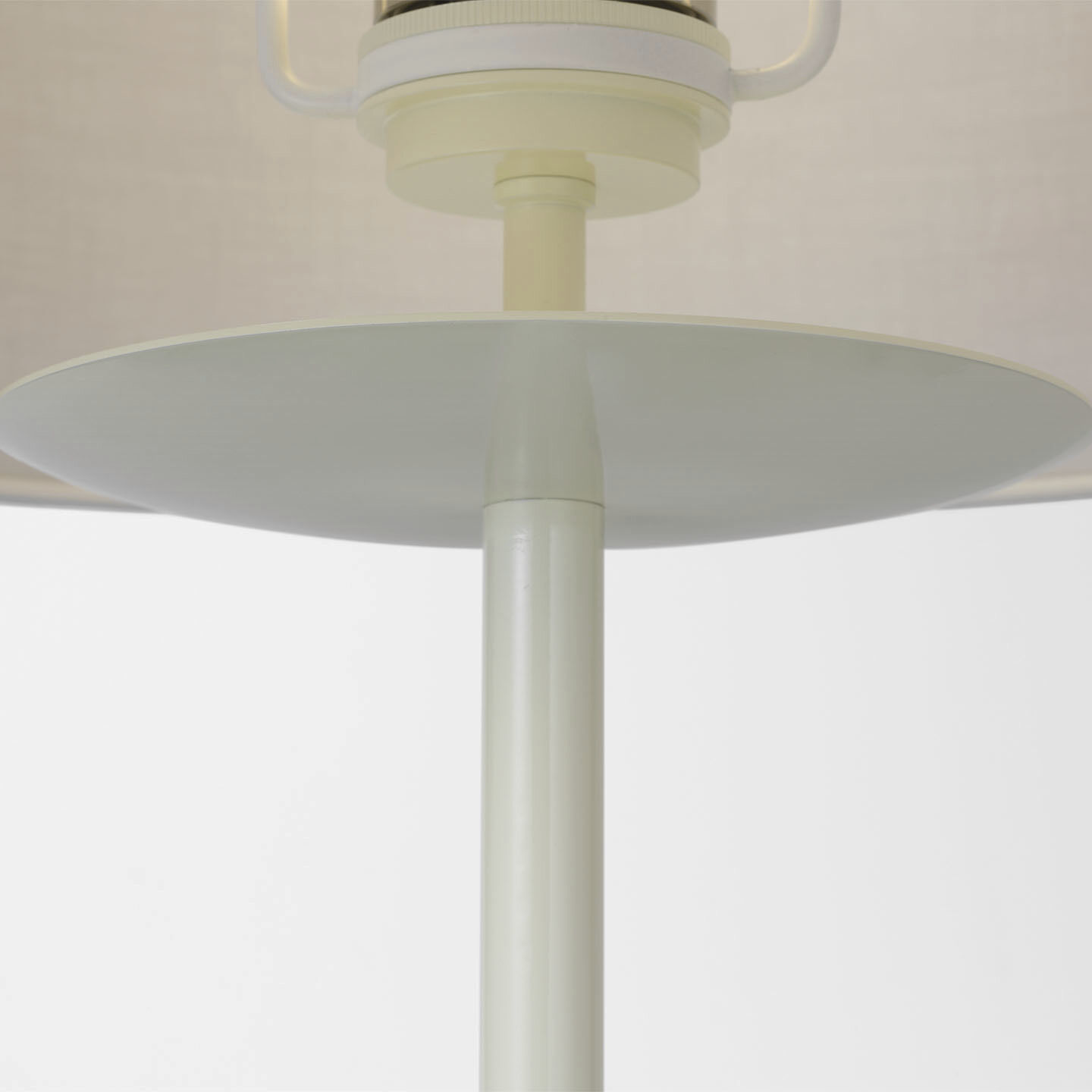 kate spade new york Walker 58 inch 4.6 watt Light Cream Cordless Floor Lamp Portable Light in Natural Linen