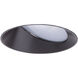 FQ Integrated LED Dark Bronze Recessed Trim in 1800-3000K, 2" LED