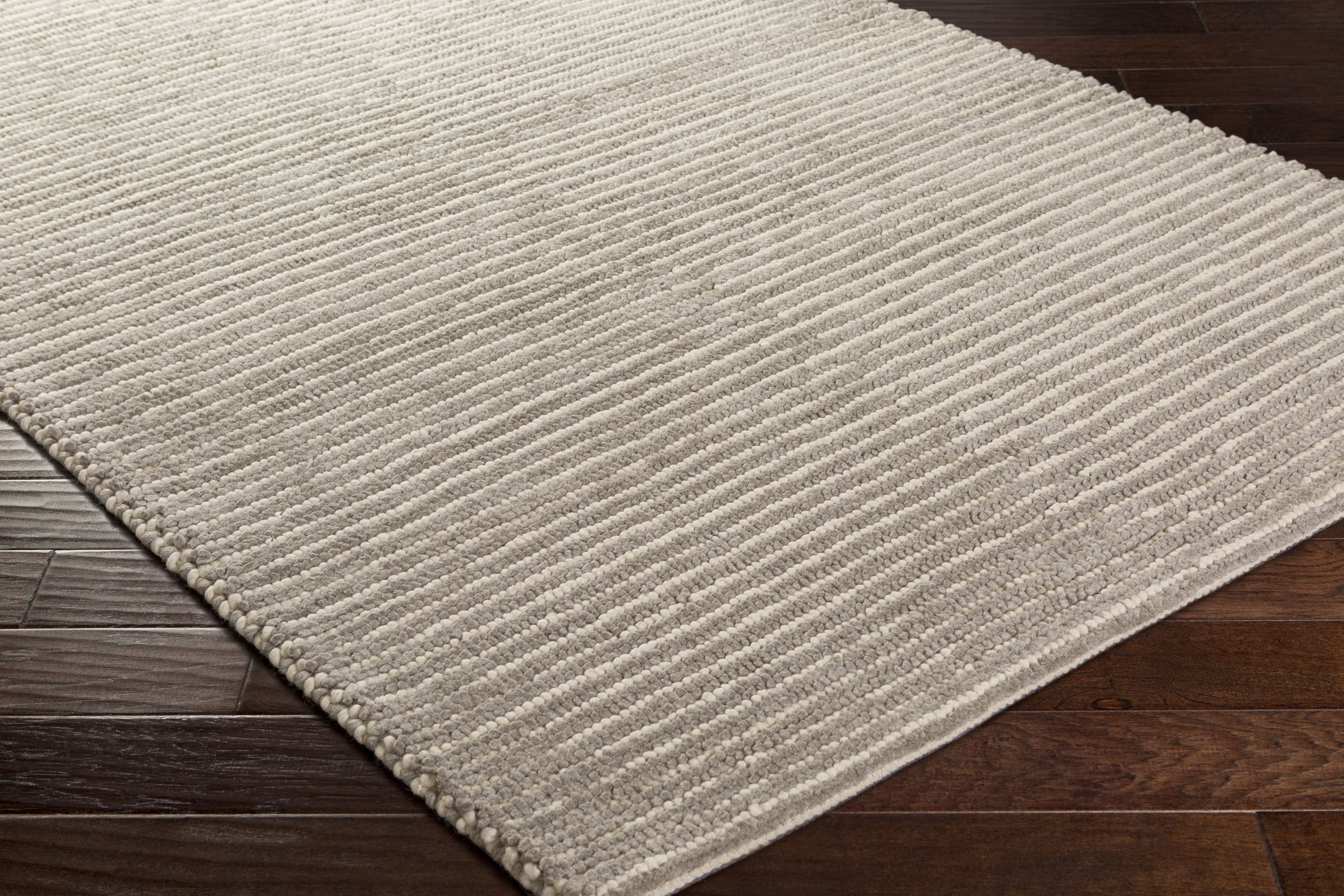Felix 72 X 48 inch Gray Rug in 4 X 6, Rectangle