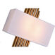 Canada 2 Light 5 inch Gold Wall Sconce Wall Light
