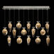 Essence 15 Light 49 inch Silver Pendant Ceiling Light