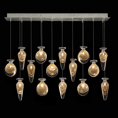 Essence 15 Light 49 inch Silver Pendant Ceiling Light