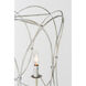 Trellis 4 Light 19 inch Weathered White Multi-Light Pendant Ceiling Light