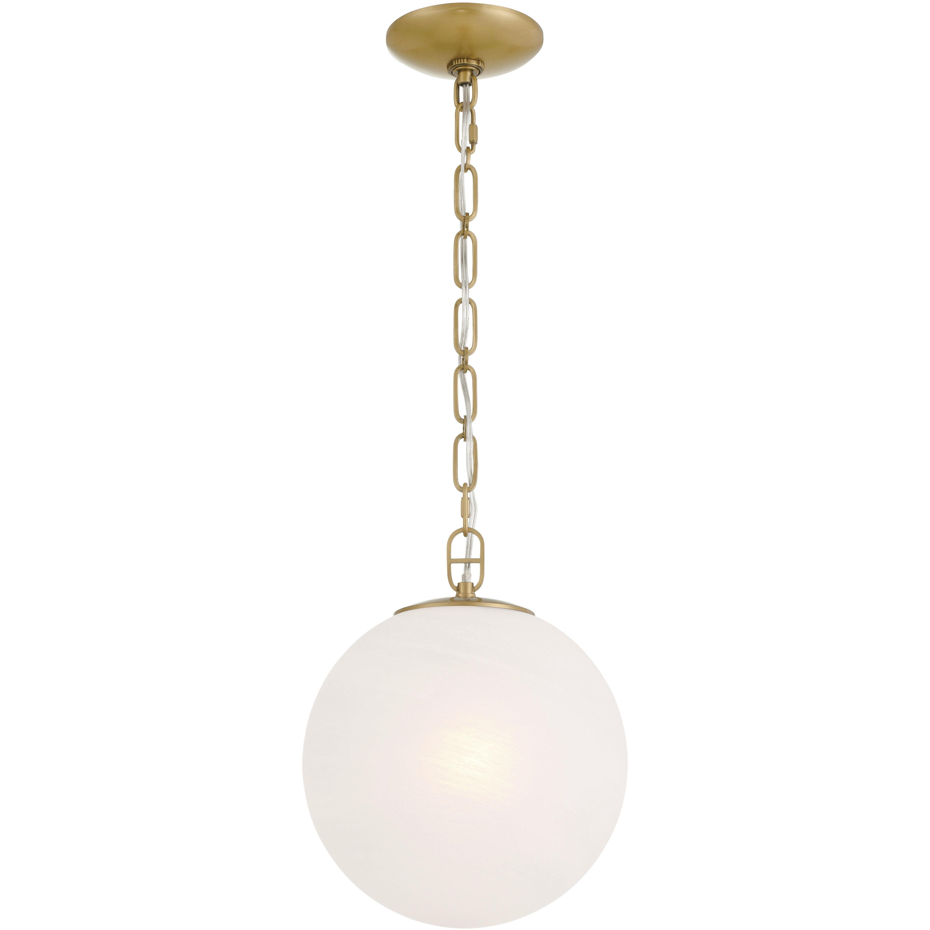 Marbelle 1 Light 10 inch Legacy Brass Pendant Ceiling Light