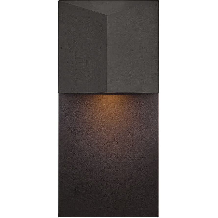 Treva 1 Light 12 inch Dark Oxidized Brass Outdoor Wall Mount Lantern