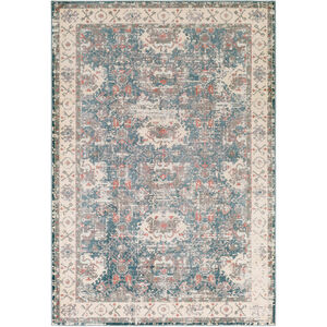Serene 87 X 63 inch Neutral and Brown Area Rug, Polyester and Polypropylene