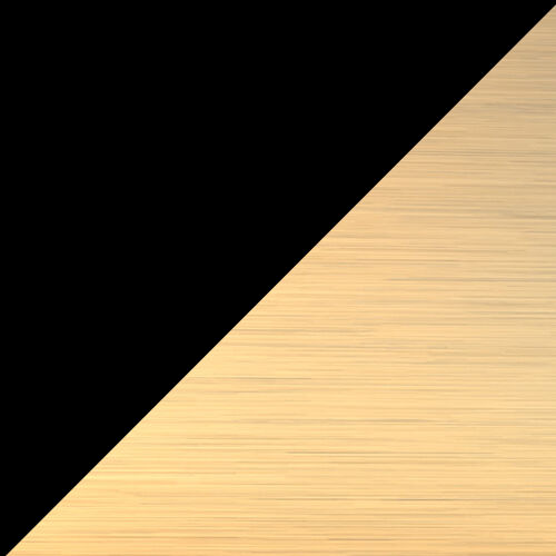 Kassidy LED 32.5 inch Black and Natural Brass Pendant Ceiling Light