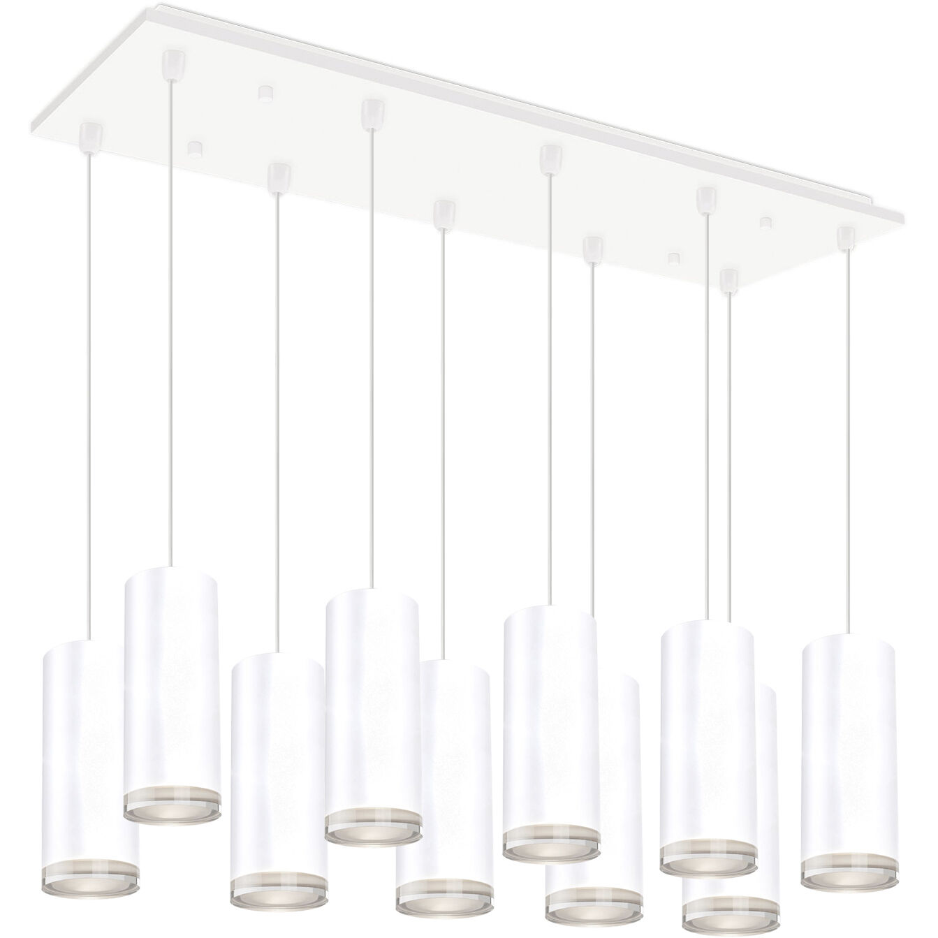 Cameo 8.25 inch Pendant