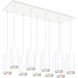 Cameo Multi Pendant Ceiling Light in White