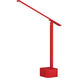 Portables 14 inch 3.00 watt Red Table Lamp Portable Light