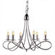Lyndon 6 Light 24.00 inch Pendant