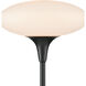Solfeggio 27 inch 7 watt Oil Rubbed Bronze Table Lamp Portable Light