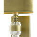 Lindau 1 Light 8.5 inch Antique Brass Wall Sconce Wall Light