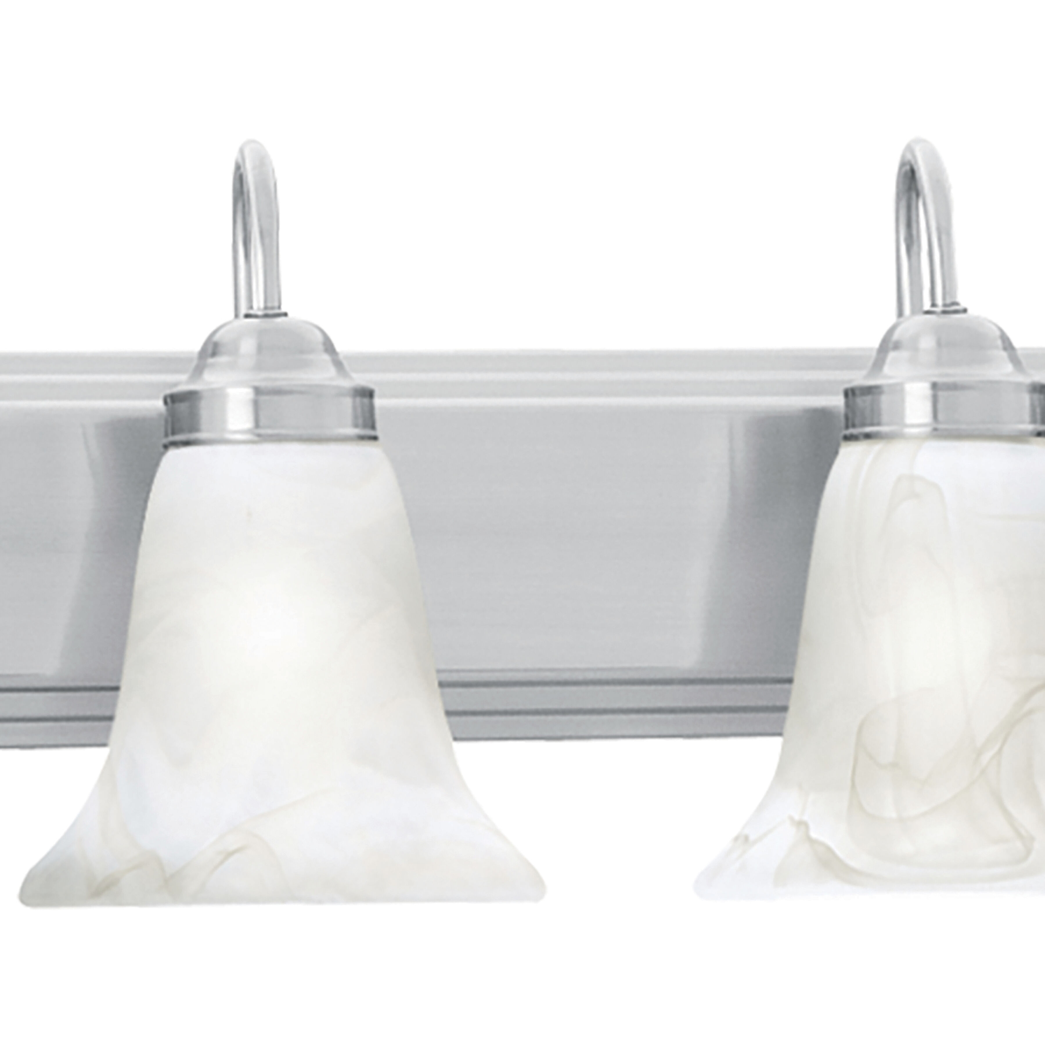 48 inch vanity sales light brushed nickel