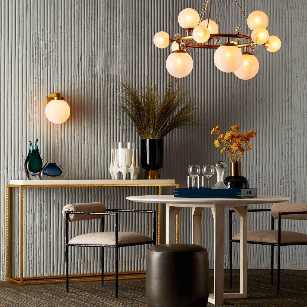 Huff 15 X 6 inch Vases, Set of 2