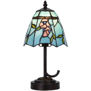 3117 Tiffany 13 inch 40.00 watt Dark Bronze Accent Lamp Portable Light
