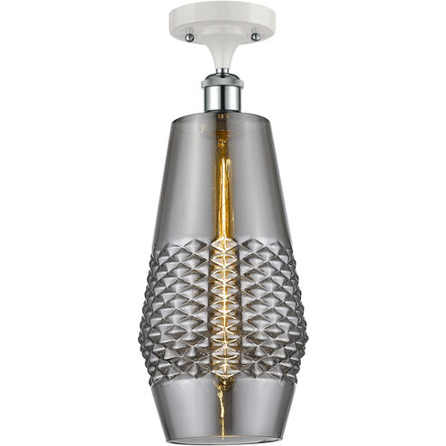 Ballston Windham 1 Light 7.00 inch Semi-Flush Mount