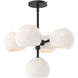 Alora Mood Willow 5 Light 18.00 inch Chandelier