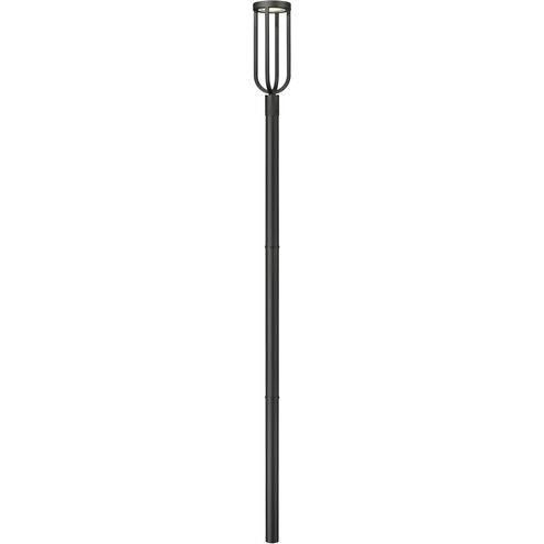 Leland LED 118.75 inch Sand Black Outdoor Post Mounted Fixture