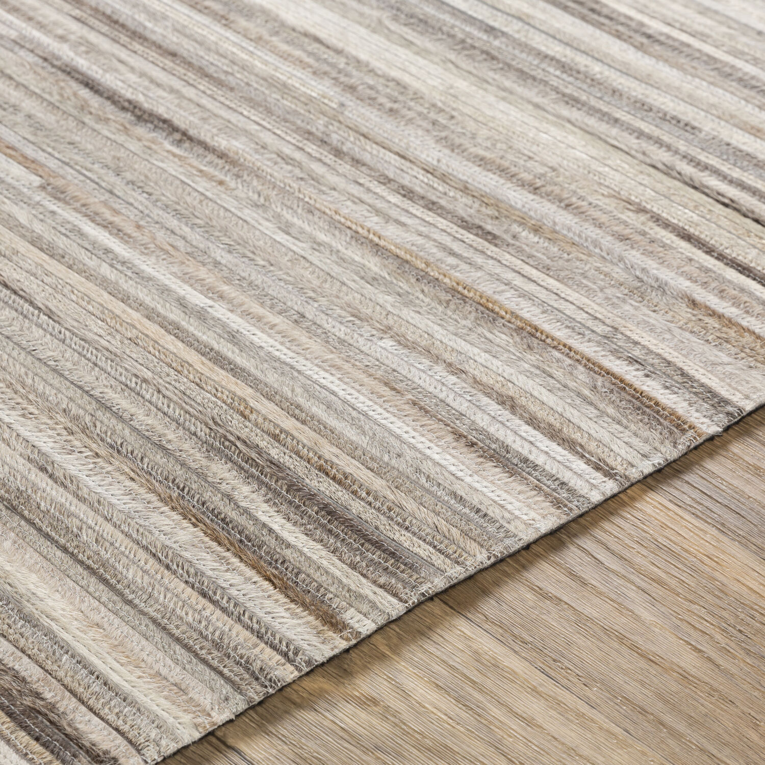 Zander 96 X 60 inch Dark Brown Rug in 5 x 8, Rectangle