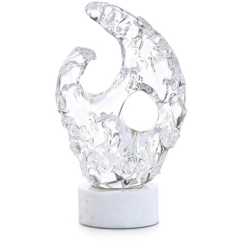 Glacial Wisp 14 X 8.25 inch Sculpture, Small