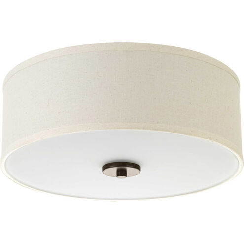 Inspire 2 Light 13 inch Antique Bronze Flush Mount Ceiling Light