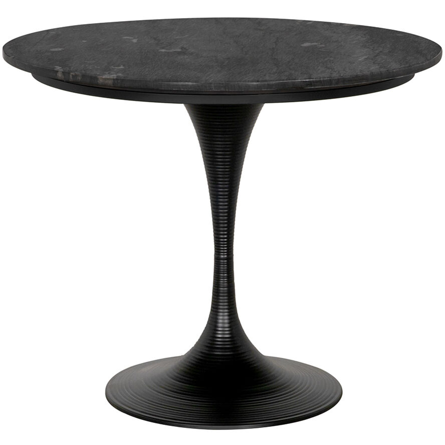 Joni 36 X 36 inch Matte Black Dining Table