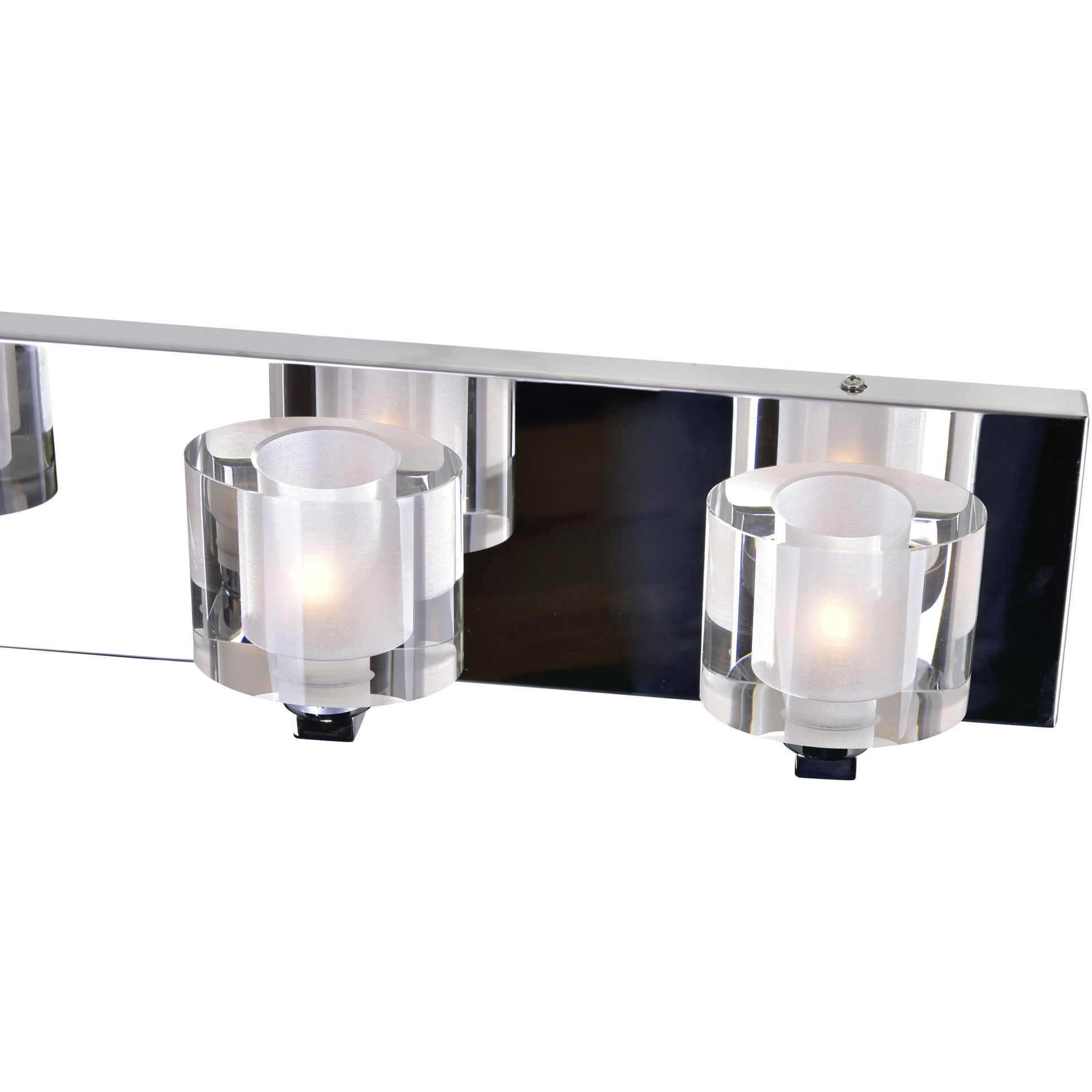 Tina 4 Light 25 inch Chrome Wall Light