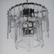 Warren 4 Light 17.5 inch Dark Bronze Semi-Flush Mount Ceiling Light