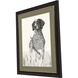 Animals Collection Black Framed Art