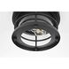 Carla 1 Light 10 inch Black Outdoor Flush Mount