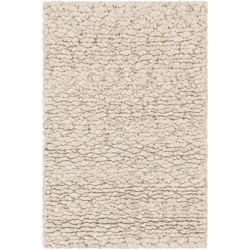 Kapara 36 X 24 inch Cream/Camel Rugs, Rectangle