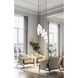 Cayden 11 Light 24 inch Brushed Nickel Chandelier Ceiling Light