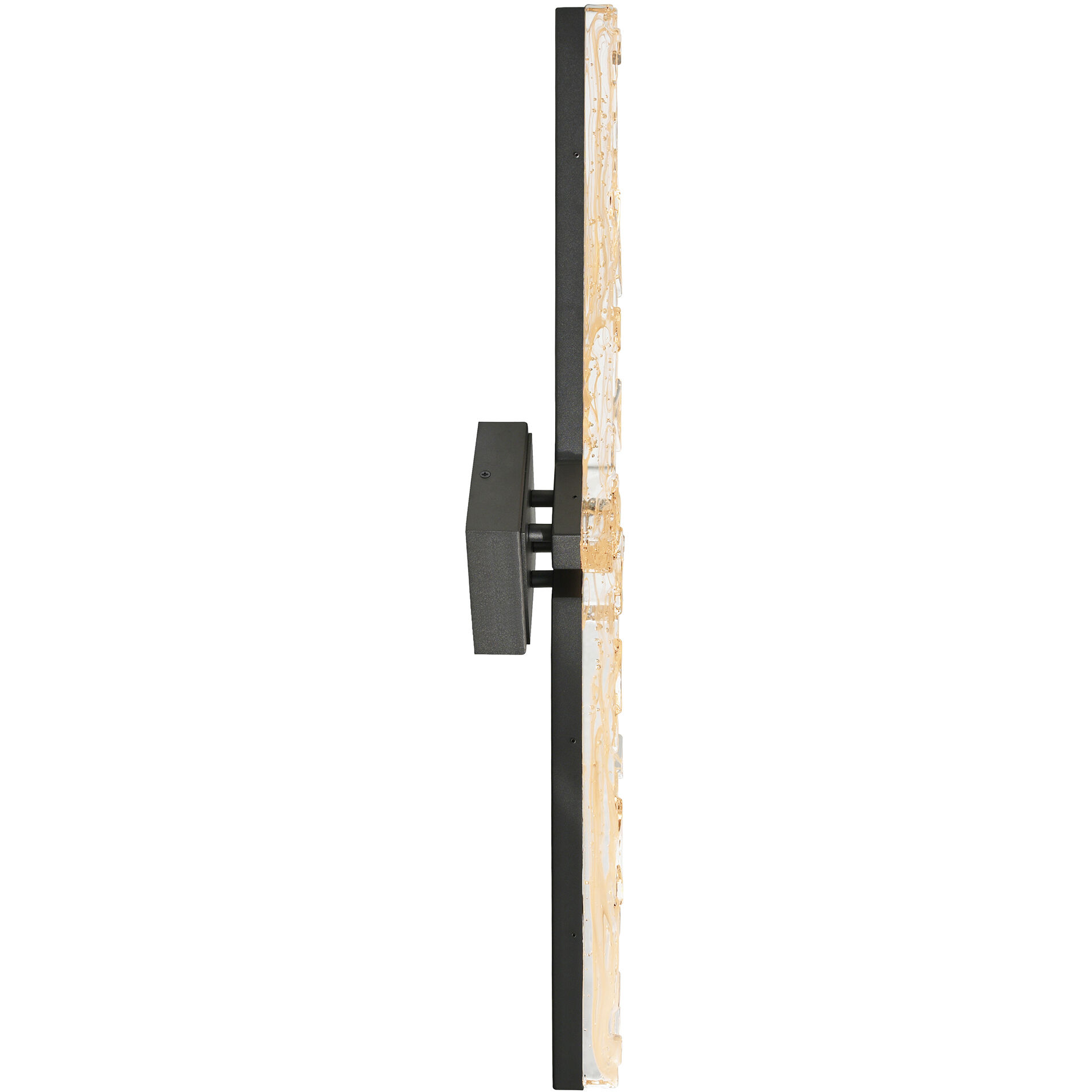 Contour LED 33 inch Sand Black Indoor-Outdoor Wall Light