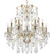 Century 12 Light 30 inch Aurelia Chandelier Ceiling Light