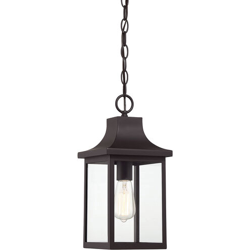 Traditional 1 Light 7.25 inch Outdoor Pendant/Chandelier