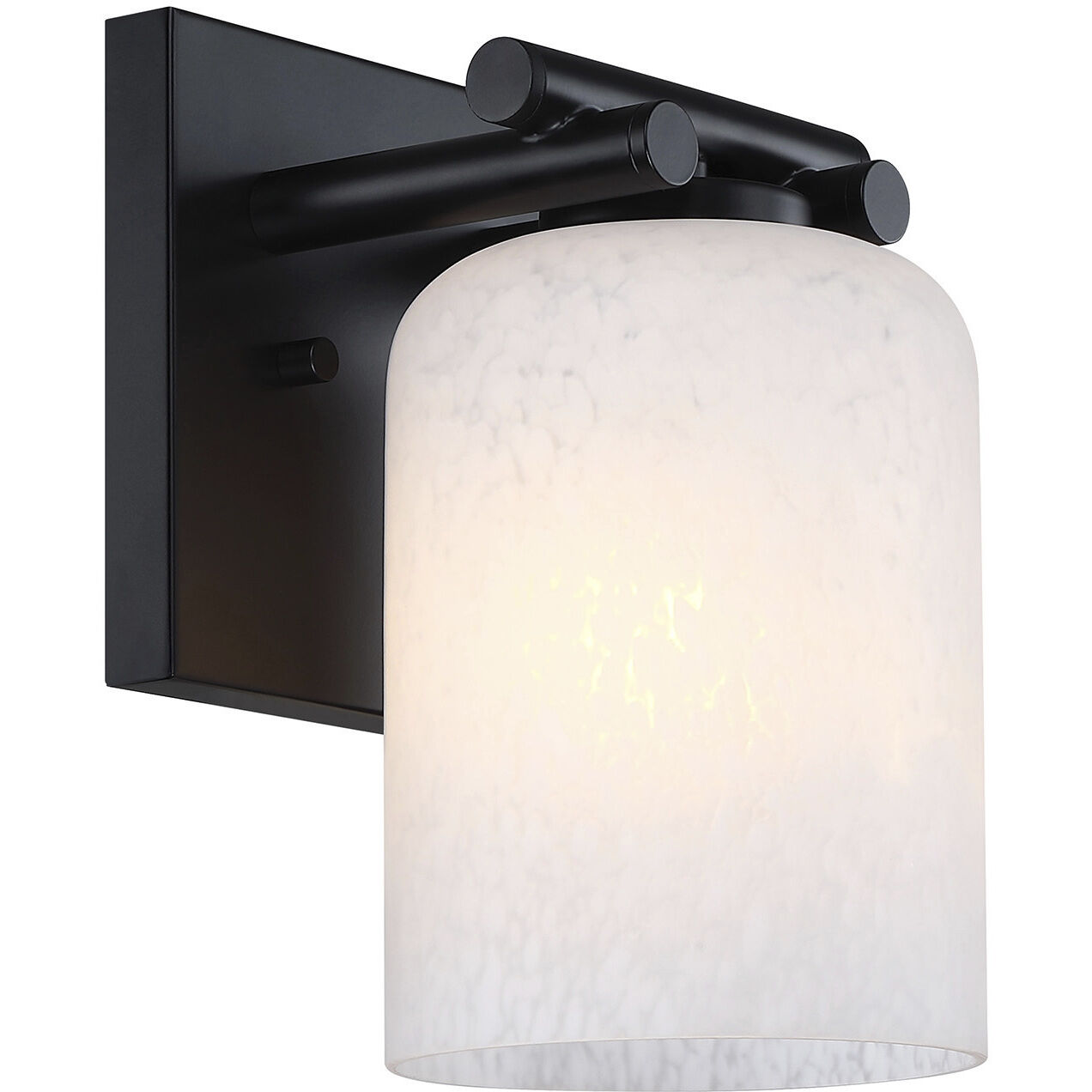 Bluestone Ridge Wall Sconce Wall Light in Matte Black