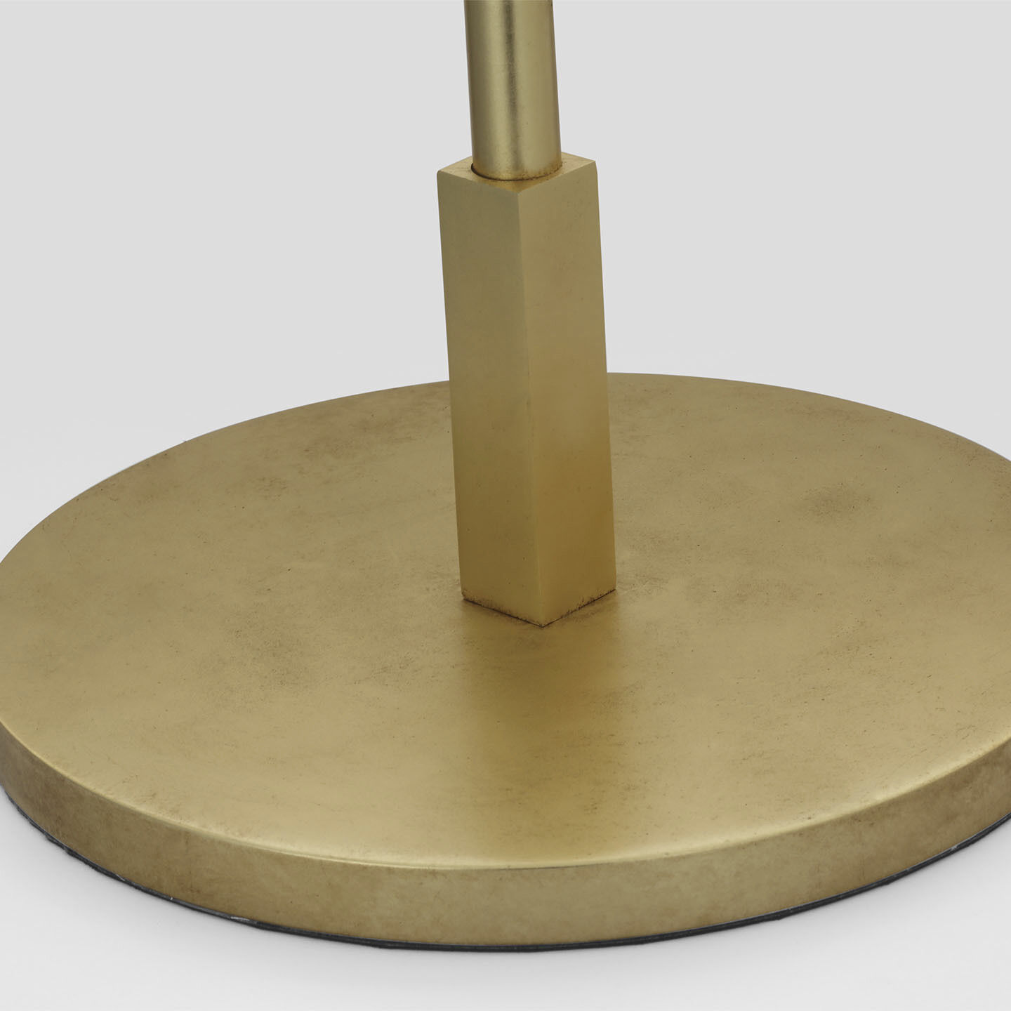 kate spade new york Walker 58 inch 4.6 watt Gild Cordless Floor Lamp Portable Light in Linen