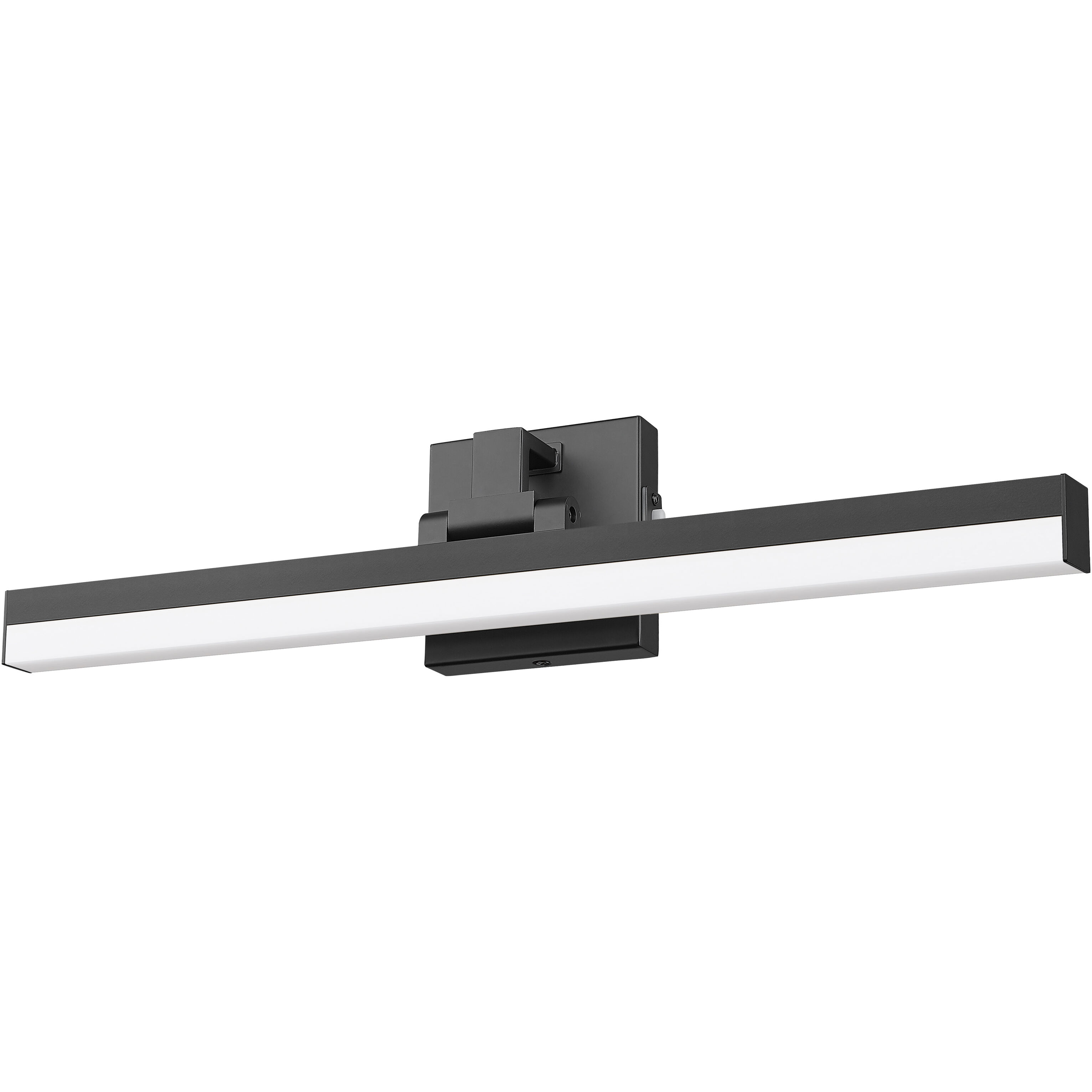 Liam LED 25 inch Matte Black Vanity Wall Light