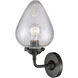 Nouveau Geneseo LED 7 inch Oil Rubbed Bronze Sconce Wall Light, Nouveau