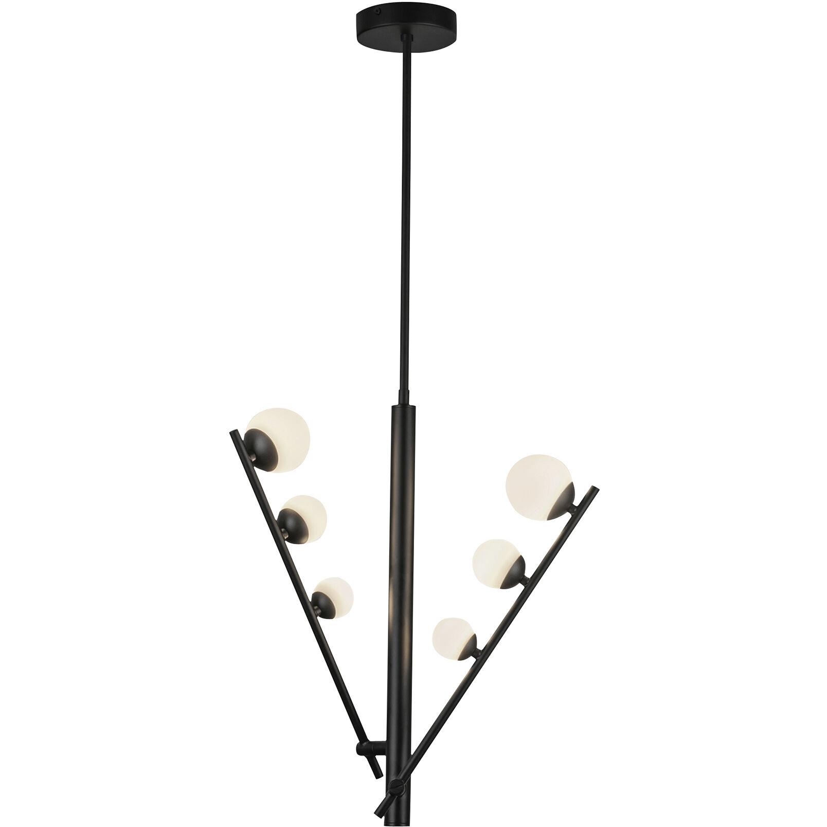 Cypress LED 9.63 inch Black Pendant Ceiling Light