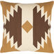 Andrea 20 inch Cream Pillow Kit in 20 x 20, Square