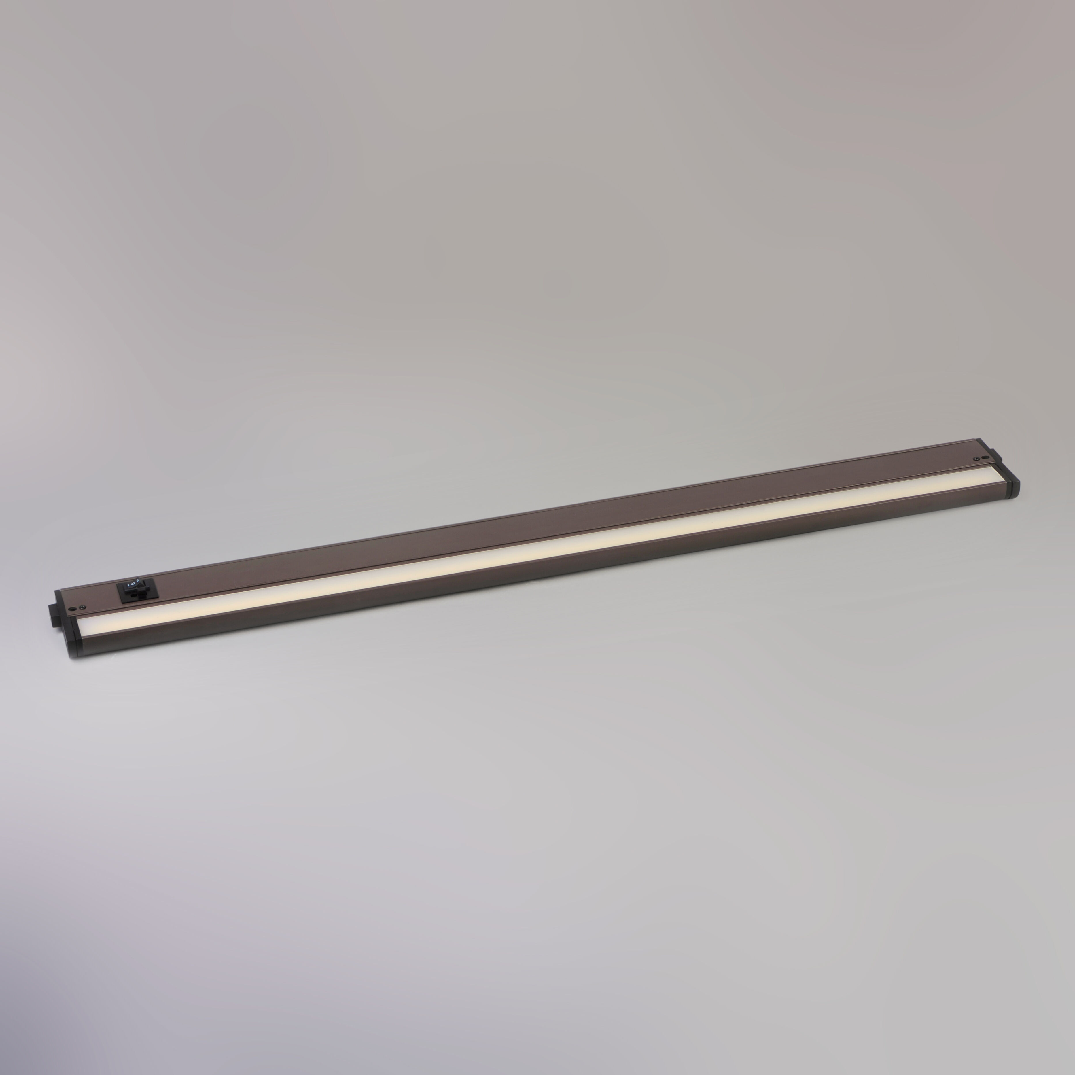 CounterMax MX-L-120-3K Basic 120 LED 30 inch Bronze Under Cabinet