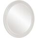 Virginia Glossy White Wall Mirror