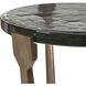 Bohdi 22 X 15 inch Antique Brass Outdoor Accent Table