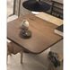 Ballet LED 20 inch Antique Brass and Onyx Black Pendant Ceiling Light