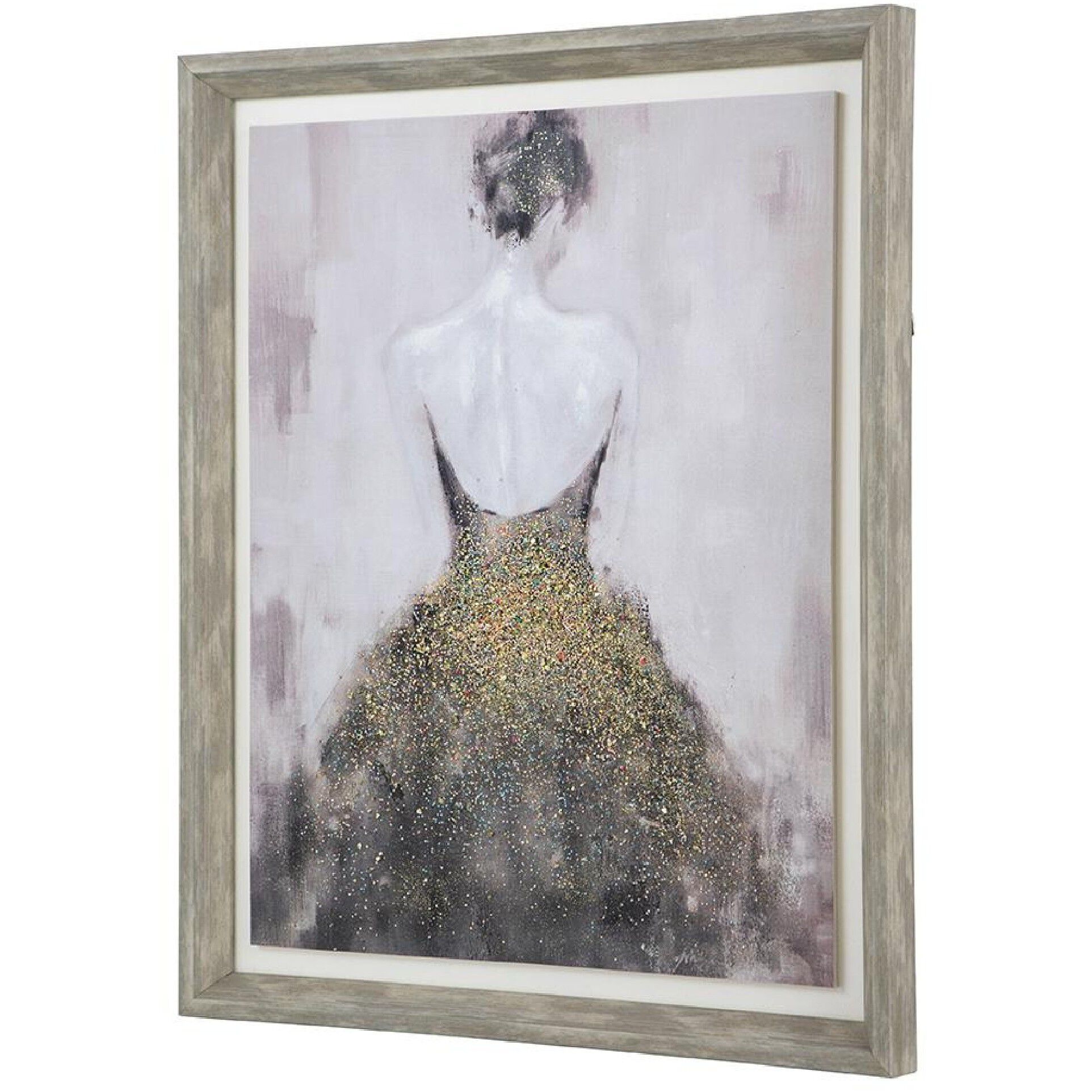 Robyn Gray/Cream/Copper Wall Art