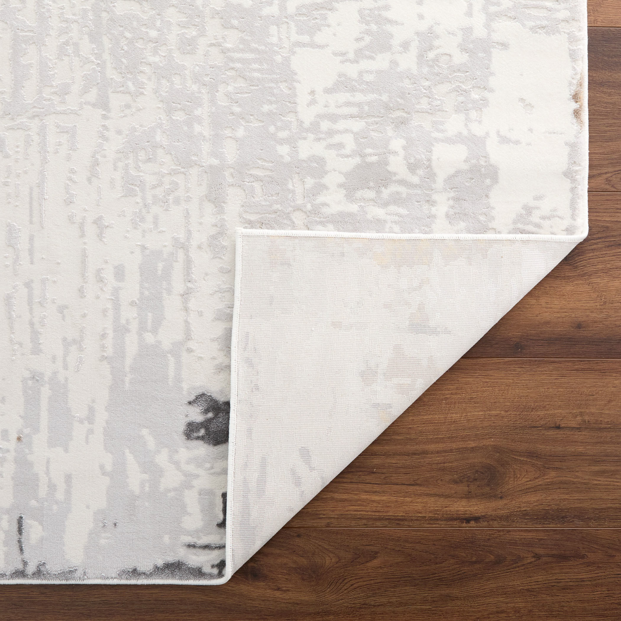 Veleka 90 X 63 inch Earth Tones Rug in 5 x 7